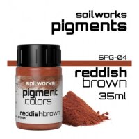 Scale 75 - Soilworks: Pigments - Reddish Brown