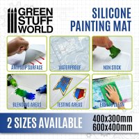 Green Stuff World - Silicone Painting Mat 400x300mm