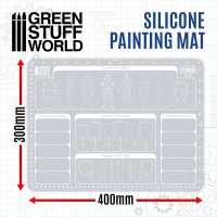 Green Stuff World - Silicone Painting Mat 400x300mm