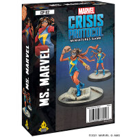 Marvel Crisis Protocol: Ms. Marvel - Englisch