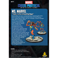 Marvel Crisis Protocol: Ms. Marvel - Englisch