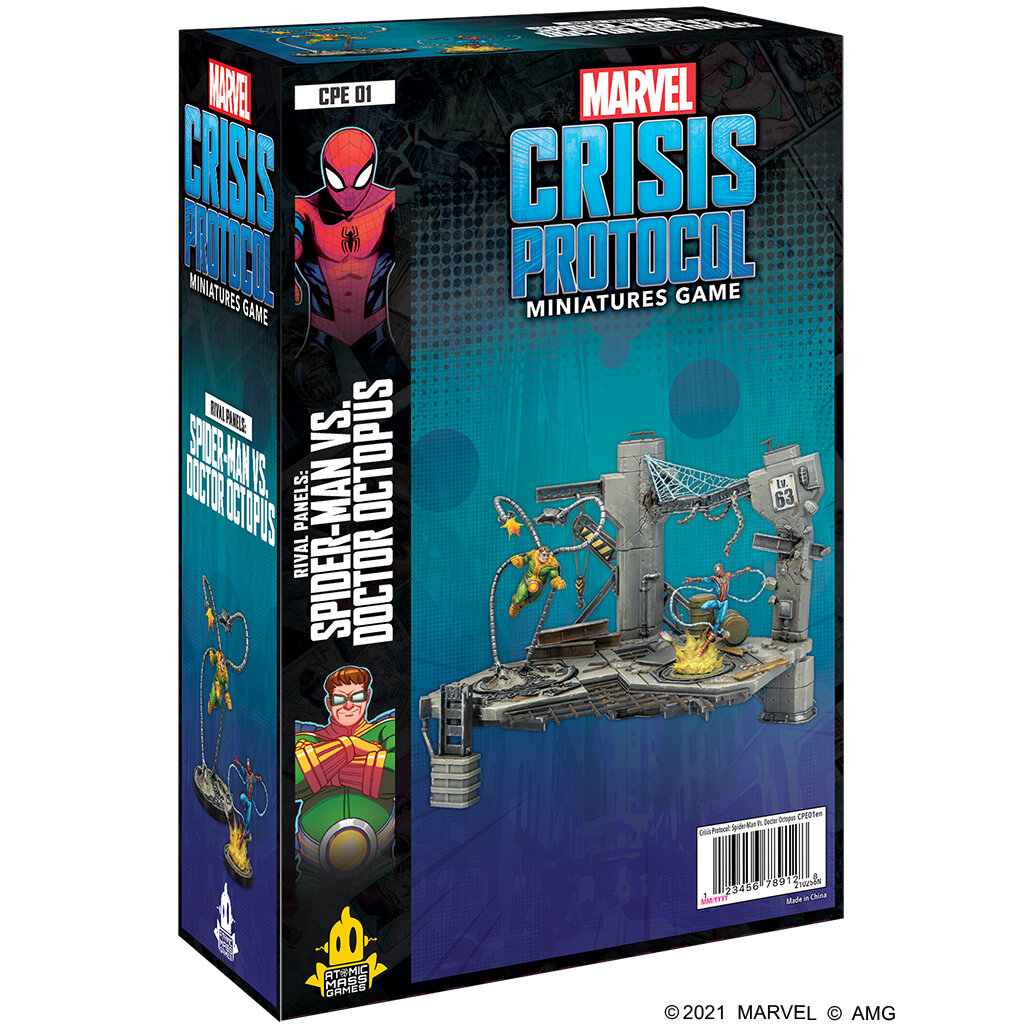 Marvel Crisis Protocol: Rival Panels Spider-Man vs. Doctor Octopus - ,  50,99 €