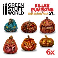 Green Stuff World - Large Killer Pumpkins Resin Set
