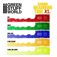 Green Stuff World - Gaming Measuring Tool - Red 12 inches