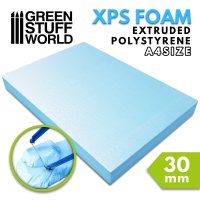 Green Stuff World - Extruded FOAM XPS 30mm - A4 size