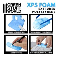 Green Stuff World - Extruded FOAM XPS 30mm - A4 size