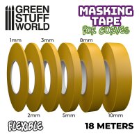 Flexible Masking Tape - 8mm