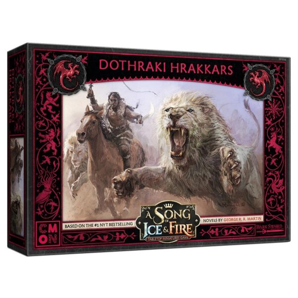 A Song of Ice & Fire - Targaryen Dothraki Hrakkars - English