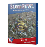 Blood Bowl Goblin Pitch & Dugouts (Englisch)
