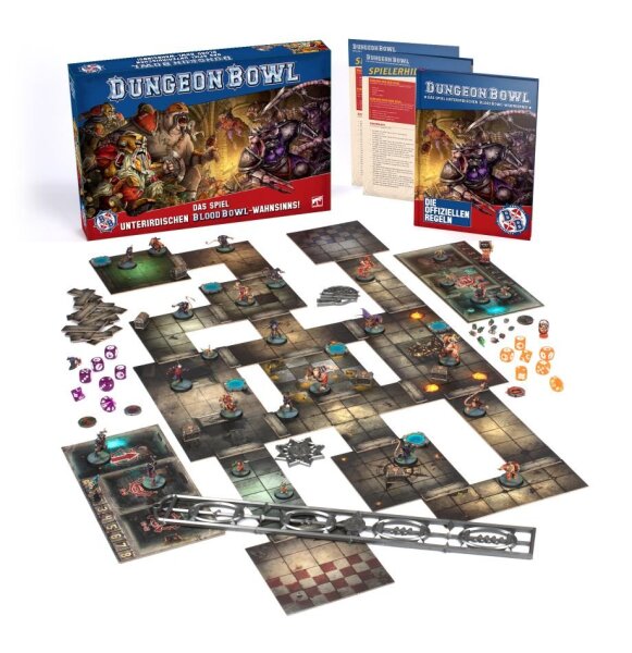 Blood Bowl - Dungeon Bowl (Deutsch)