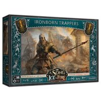 A Song of Ice & Fire - Greyjoy Ironborn Trappers -...
