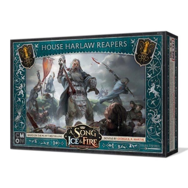 A Song of Ice & Fire - Greyjoy House Harlaw Reapers - Englisch