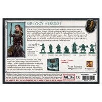 A Song of Ice &amp; Fire - Greyjoy Heroes 1 - Englisch