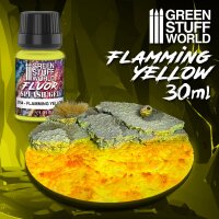 Splash Gel - Flaming Yellow