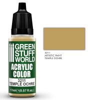 Green Stuff World - Acrylic Color TEMPLE OCHRE