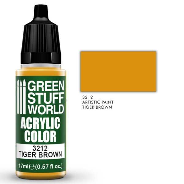 Green Stuff World - Acrylic Color TIGER BROWN