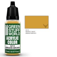 Green Stuff World - Acrylic Color ARRAKIS BROWN