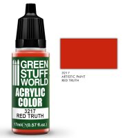 Acrylic Color RED TRUTH
