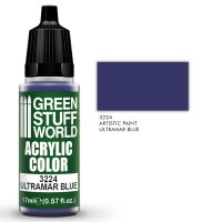 Green Stuff World - Acrylic Color ULTRAMAR BLUE