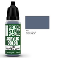 Green Stuff World - Acrylic Color SMOKED BLUE