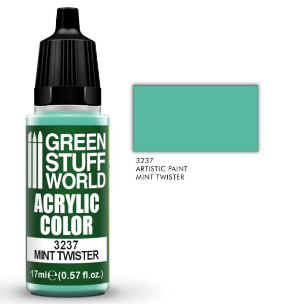 Green Stuff World - Acrylic Color MINT TWISTER