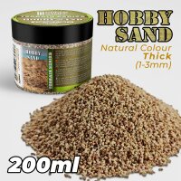 Thick Hobby Sand - Natural 200ml