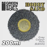 Thin Hobby Sand -  Dark Grey 200ml