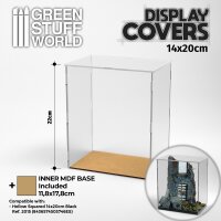 Green Stuff World - Acrylic Display Covers 115x175mm...