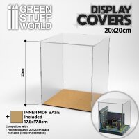 Green Stuff World - Acrylic Display Covers 175x175mm...