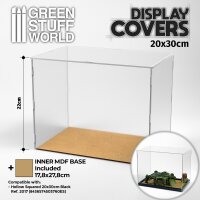 Green Stuff World - Acrylic Display Covers 175x275mm...