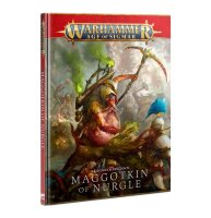 Battletome: Maggotkin Of Nurgle (Deutsch)