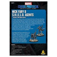 Marvel Crisis Protocol: Nick Fury Jr. and S.H.I.E.L.D...