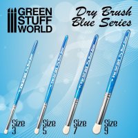 Green Stuff World - BLUE SERIES Dry Brush - Size 3