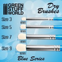 Green Stuff World - BLUE SERIES Dry Brush - Size 7