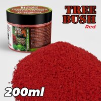 Tree Bush Clump Foliage - Red - 200ml