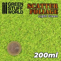 Green Stuff World - Scatter Foliage - Light Green - 200ml