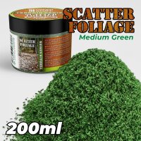 Green Stuff World - Scatter Foliage - Medium Green - 200ml