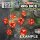 Green Stuff World - 36x D6 12mm Dice - Clear Red/Yellow