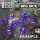 Green Stuff World - 12x D6 16mm Dice - Clear Blue/Purple