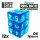 Green Stuff World - 12x D6 16mm Dice - Clear Blue/Turquoise