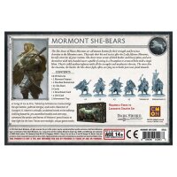 A Song of Ice &amp; Fire - Mormont She-Bears - Englisch