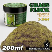 Green Stuff World - Static Grass Flock 2-3mm - SAVANNA...