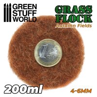 Green Stuff World - Static Grass Flock 4-6mm - AUTUMN...