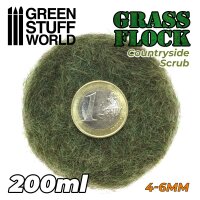 Green Stuff World - Static Grass Flock 4-6mm -...