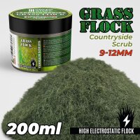 Green Stuff World - Static Grass Flock 9-12mm -...