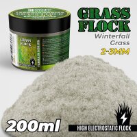 Green Stuff World - Static Grass Flock 2-3mm - WINTERFALL...