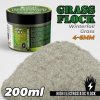 Green Stuff World - Static Grass Flock 4-6mm - WINTERFALL...