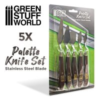 Green Stuff World - Palette knife - Modeling Spatulas Tools