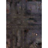 Playmats.eu - Ruined Streets Two-sided rubber Play Mat -...