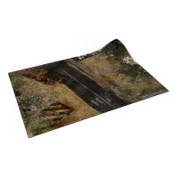 Playmats.eu - Fury Road Two-sided rubber Play Mat - 30x22...